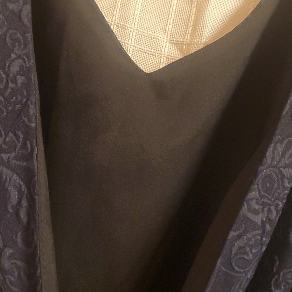 Bar III Navy DRESS WOMENS SIZE XXL Blue Pleated Skirt Lightweight Sleeveless - Picture 11 of 16